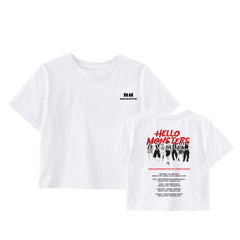 Babymonster  HELLO MONSTERS T-shirt