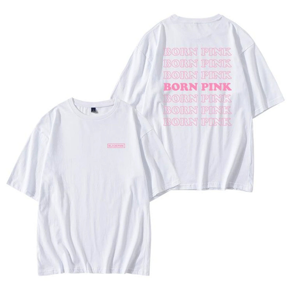 Blackpink Album BRON PINK T-shirt
