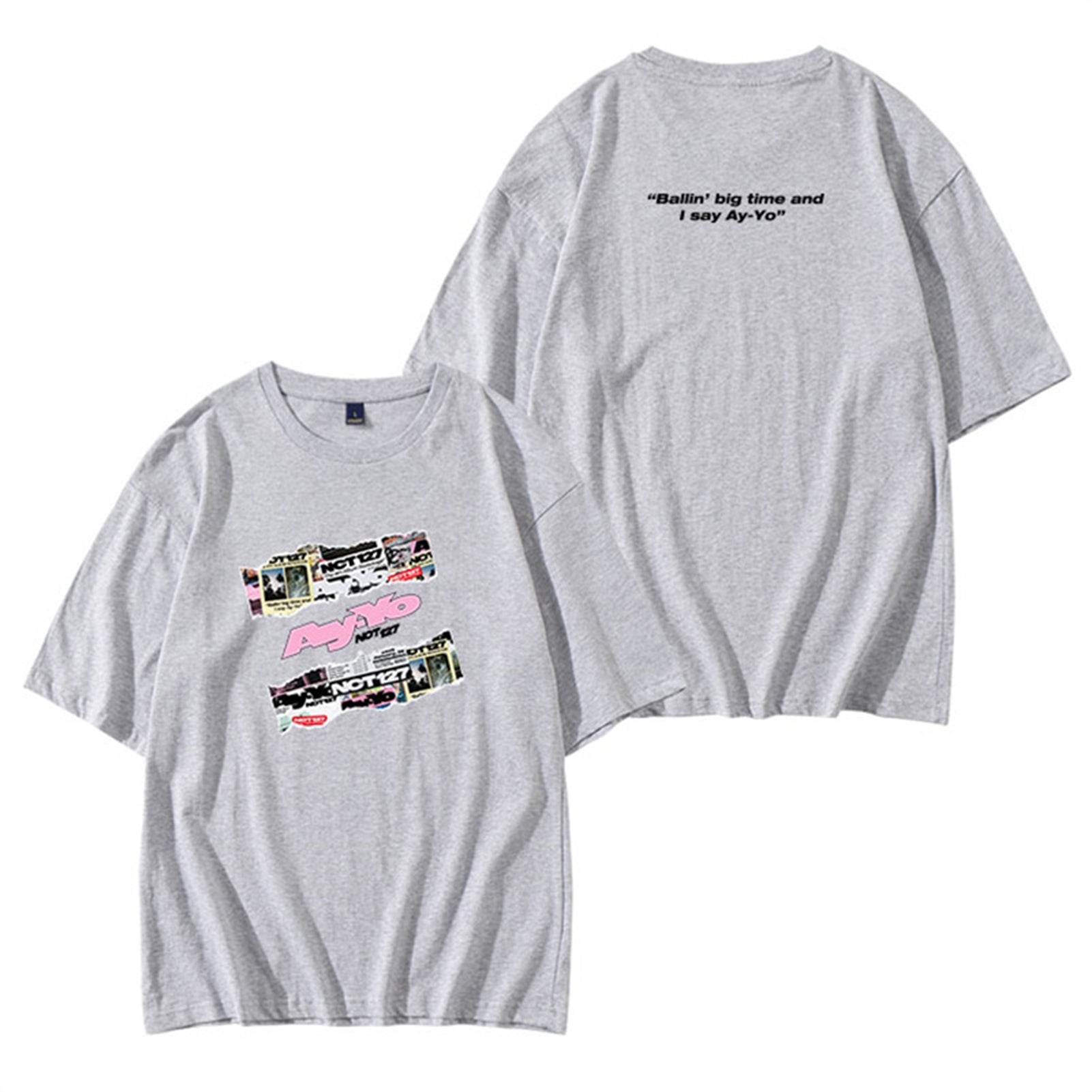 NCT127 Album Ay-Yo T-shirt