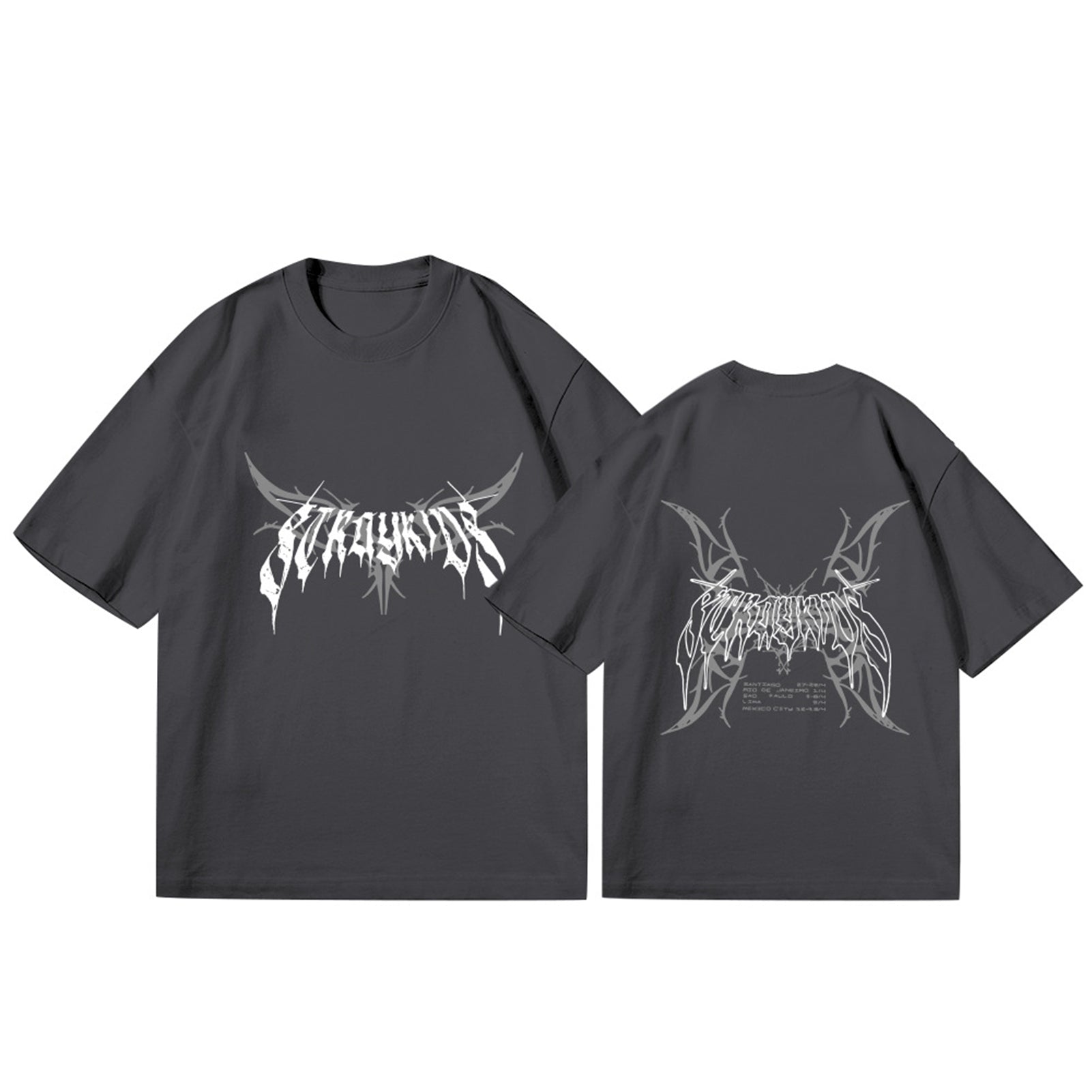 straykids 2025 World Tour dominATE T-shirt