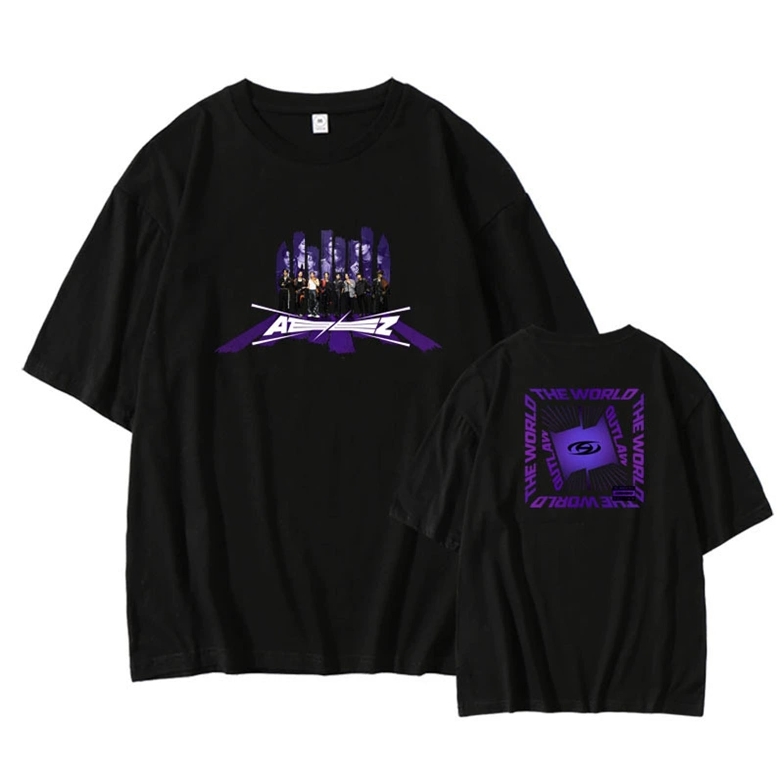 Ateez  Album OUTLAW  T-shirt