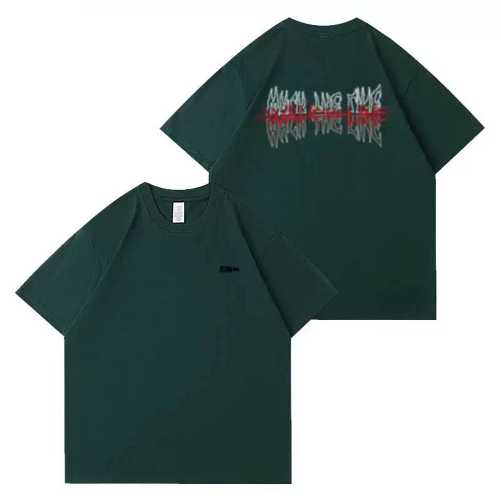 Enhypen 2025 World Tour WALK THE LINE T-shirt