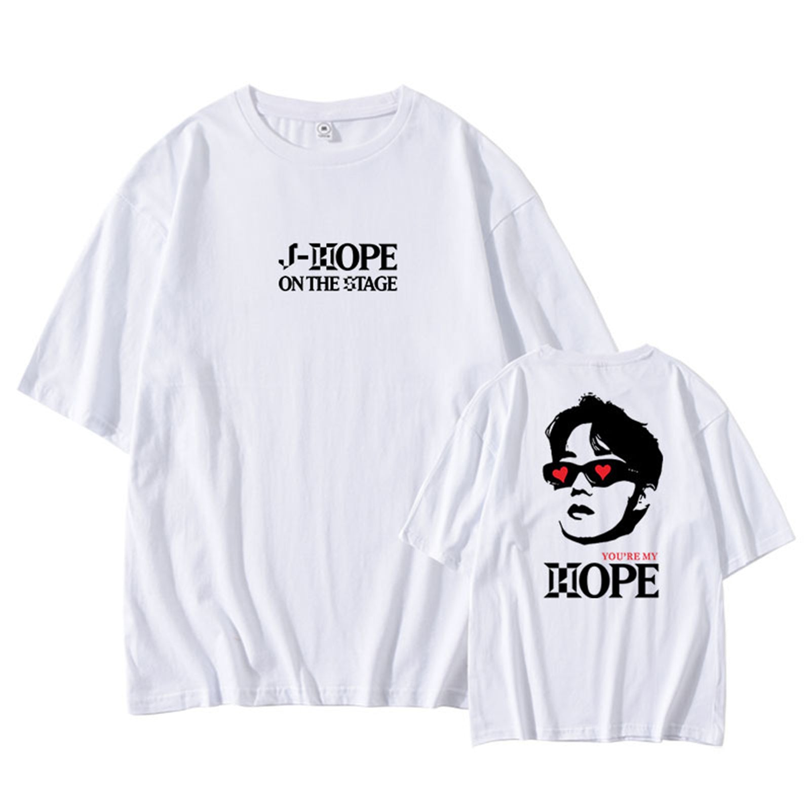 J-hope Tour HOPE ON THE STAGE T-shirt