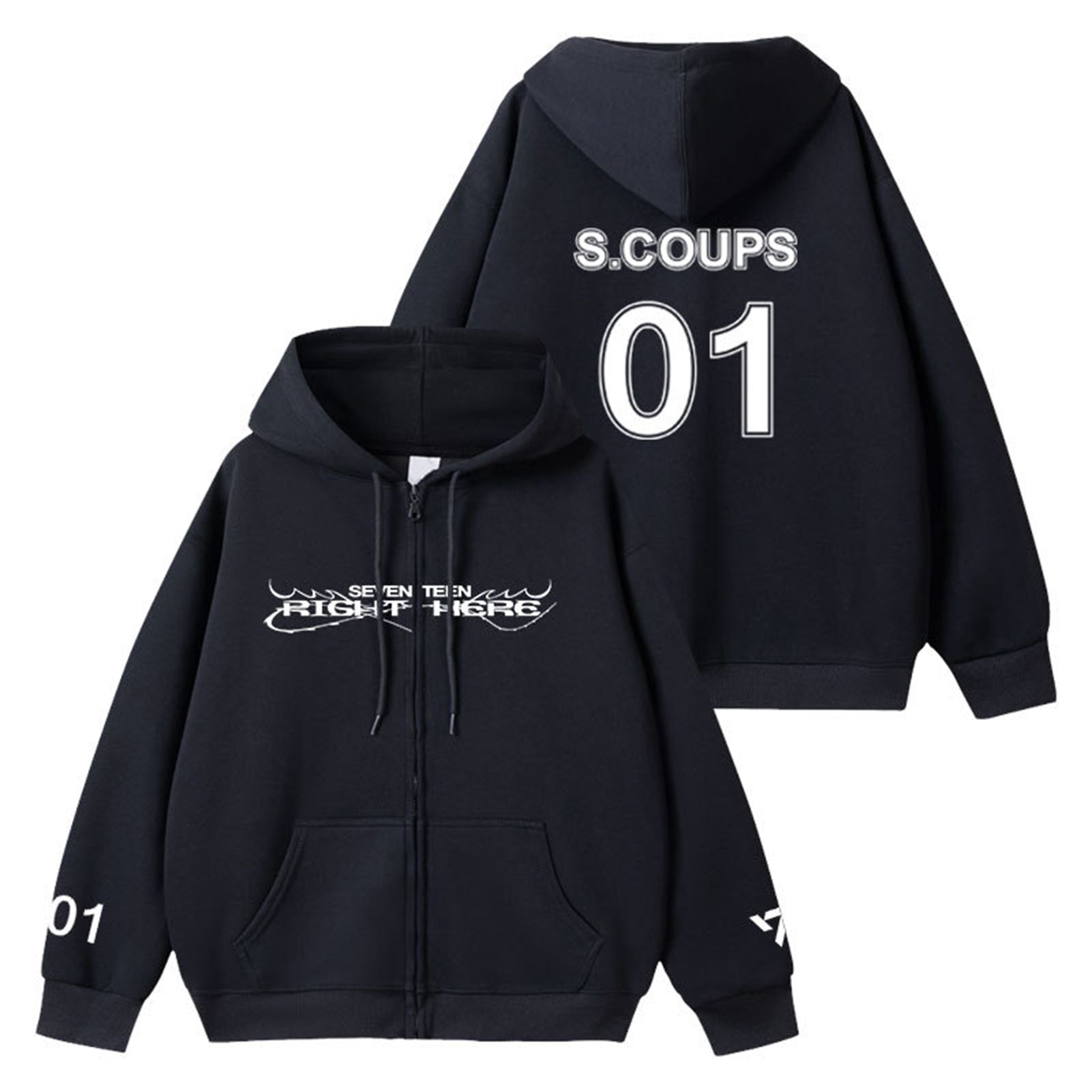 SEVENTEEN Tour RIGHT HERE Hoodie