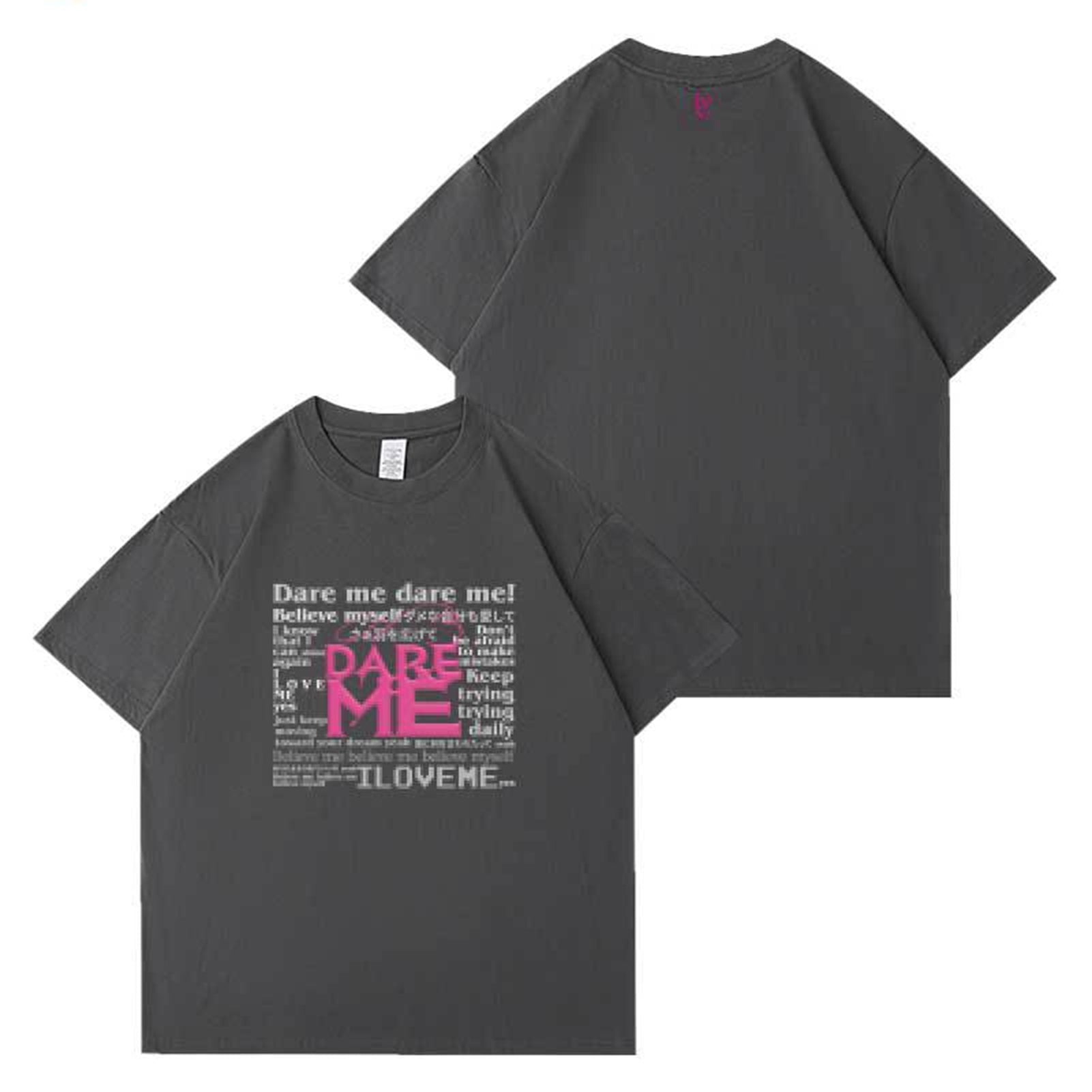 IVE Solo DARE ME  T-shirt