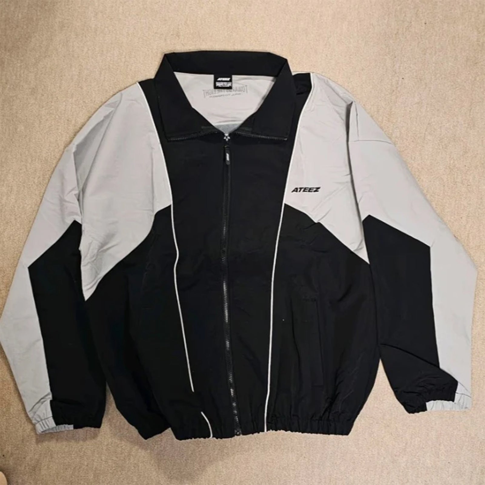 Ateez 2025 World Tour Towards The Light Jacket
