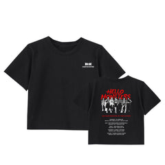 Babymonster  HELLO MONSTERS T-shirt