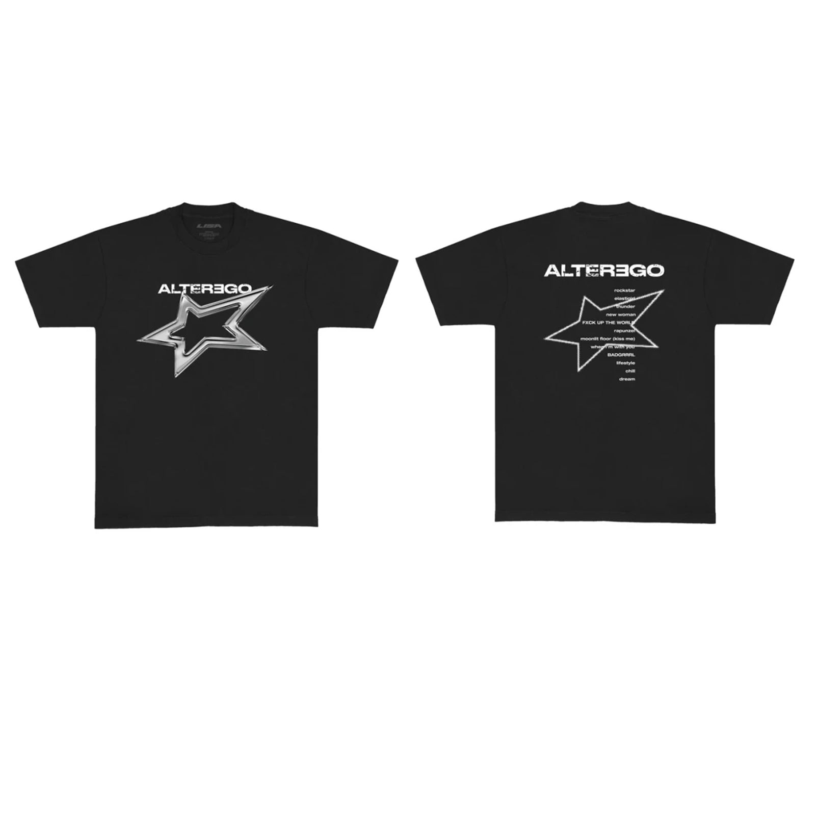 LISA  Flash mob perimeter T-shirt