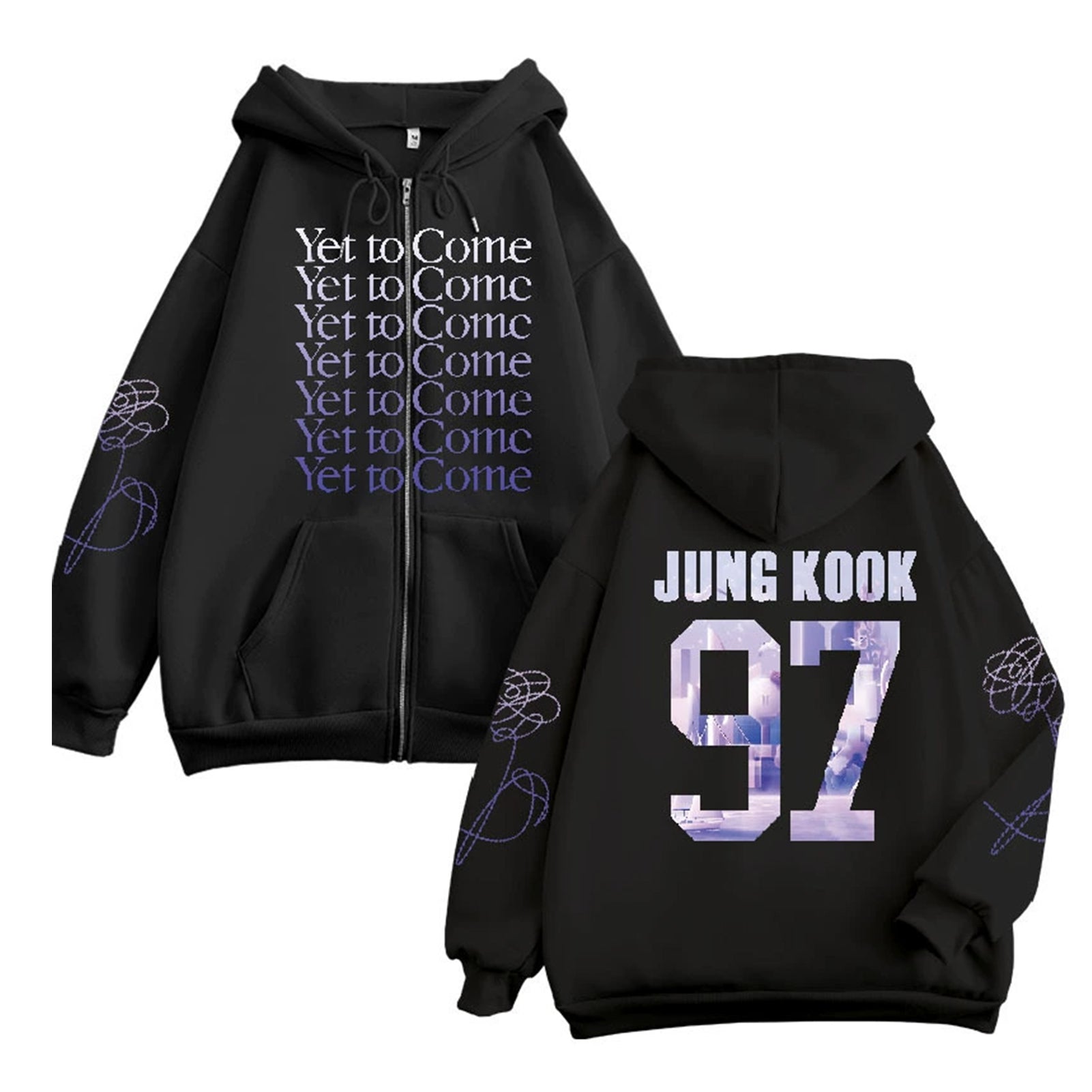 Bts Album YET TO COME Hoodie