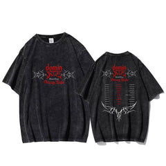 straykids 2025 World Tour dominATE Washed T-shirt