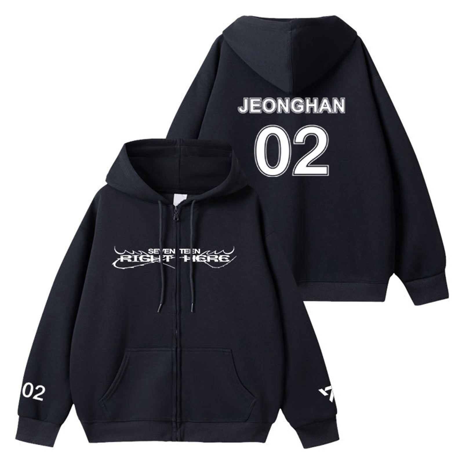 SEVENTEEN Tour RIGHT HERE Hoodie