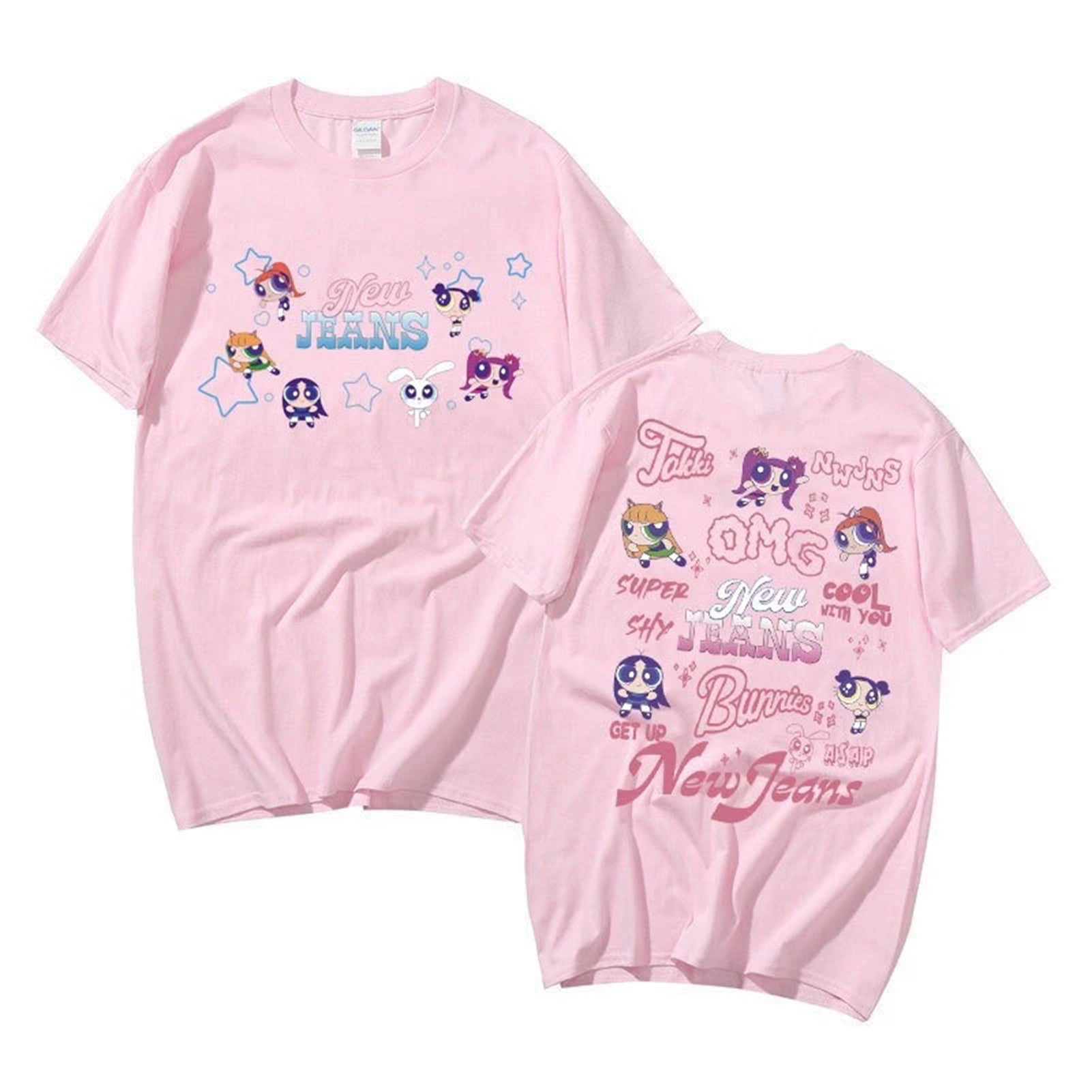 New Jeans Album OMG T-shirt