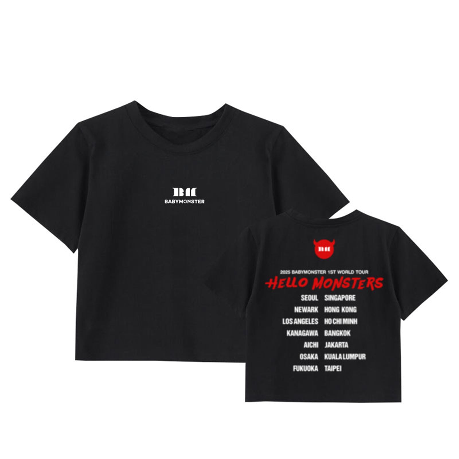 Babymonster  HELLO MONSTERS T-shirt