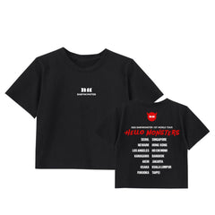 Babymonster  HELLO MONSTERS T-shirt