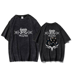 straykids 2025 World Tour dominATE Washed T-shirt
