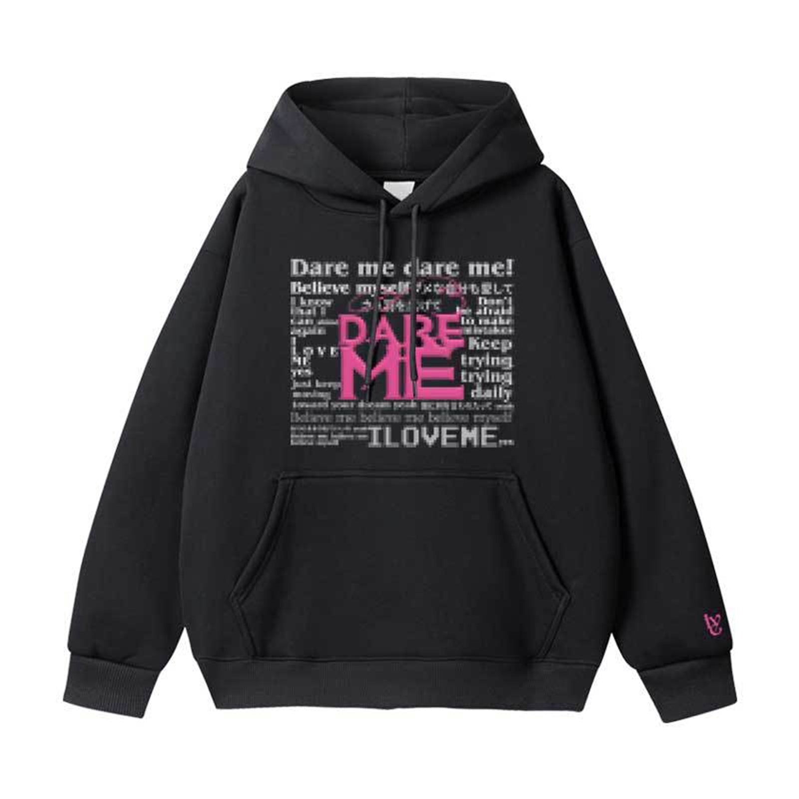 IVE Solo DARE ME  Hoodie