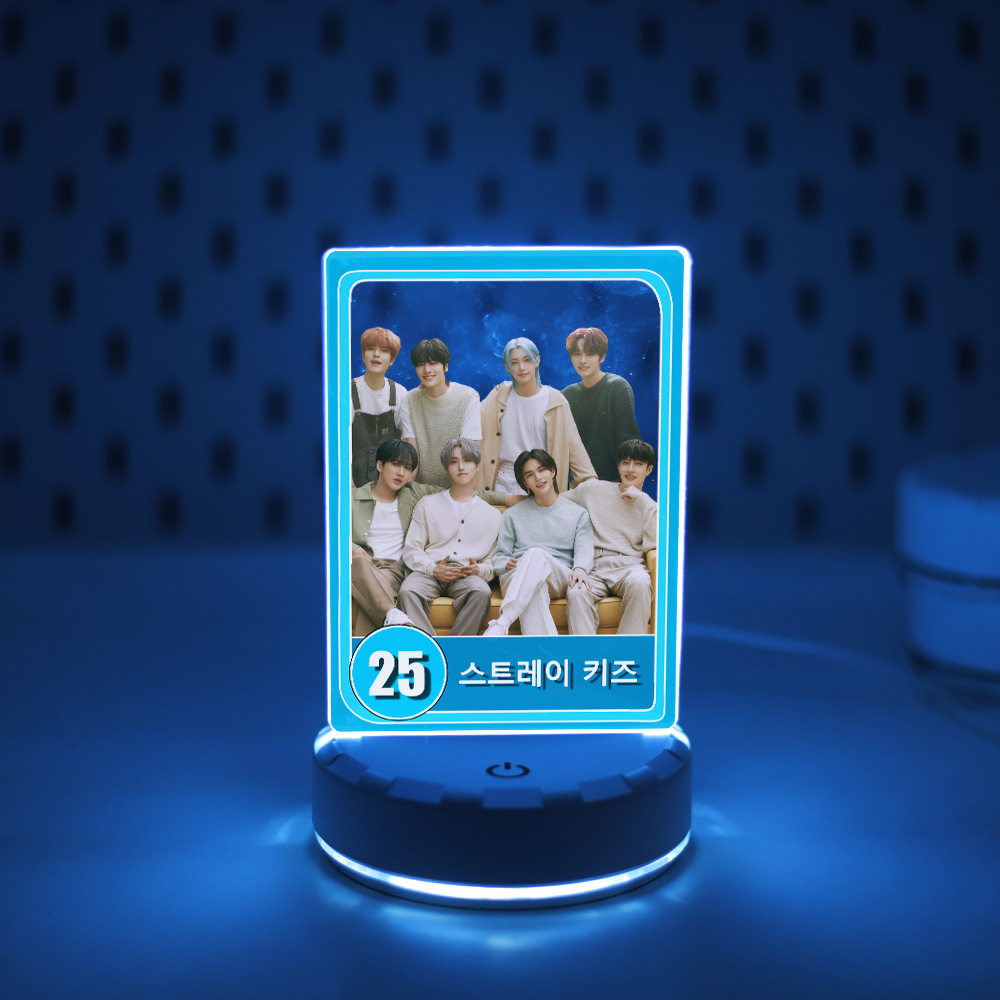 STRAYKIDS Night Light USB Charging 16.5cm/6.5in