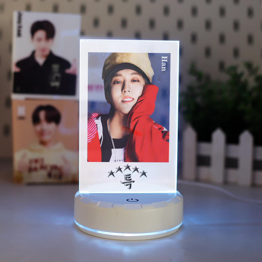 STRAYKIDS Night Light USB Charging 16.5cm/6.5in