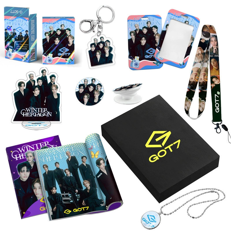 GOT7  40-page Photo Album Necklace Gift Set