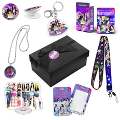 BABYMONSTER DRIP Necklace Gift Set LOMOCARD Keychain Standing MobileHolder CardHolder