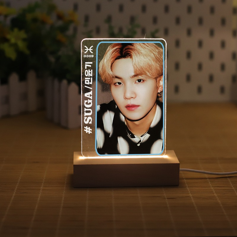 BTS Night Light USB Charging 15cm/6in