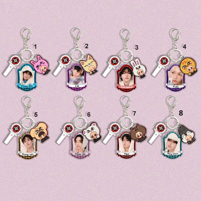 STRAYKIDS SKZOO Keychain*8 5cm/2in