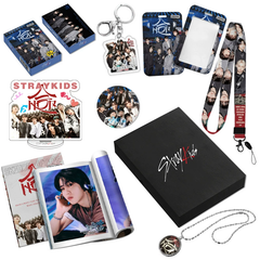 STRAYKIDS  40-page Photo Album Necklace Gift Set