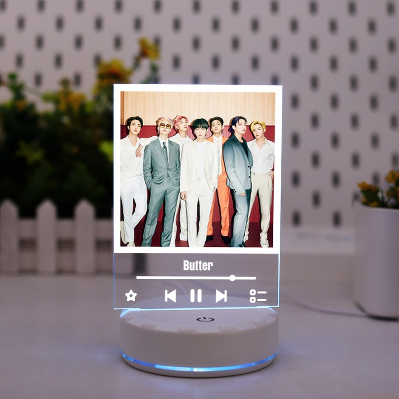 BTS Night Light USB Charging 16.5cm/6.5in