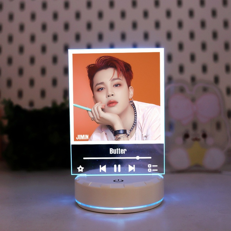 BTS Night Light USB Charging 16.5cm/6.5in