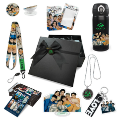 GOT7  500ML Thermal Mug Necklace Gift Set