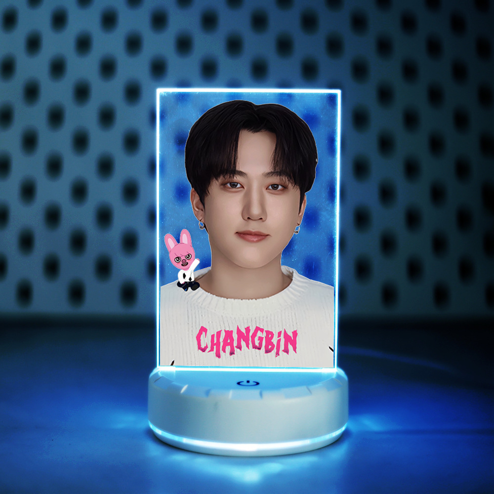 STRAYKIDS Night Light USB Charging 16.5cm/6.5in