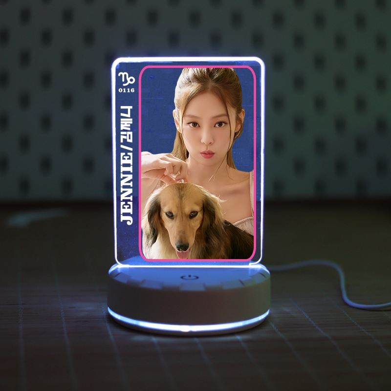 BLACKPINK Night Light USB Charging 16.5cm/6.5in