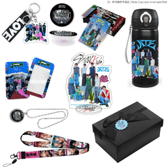 STRAYKIDS  500ML Thermal Mug Necklace Gift Set