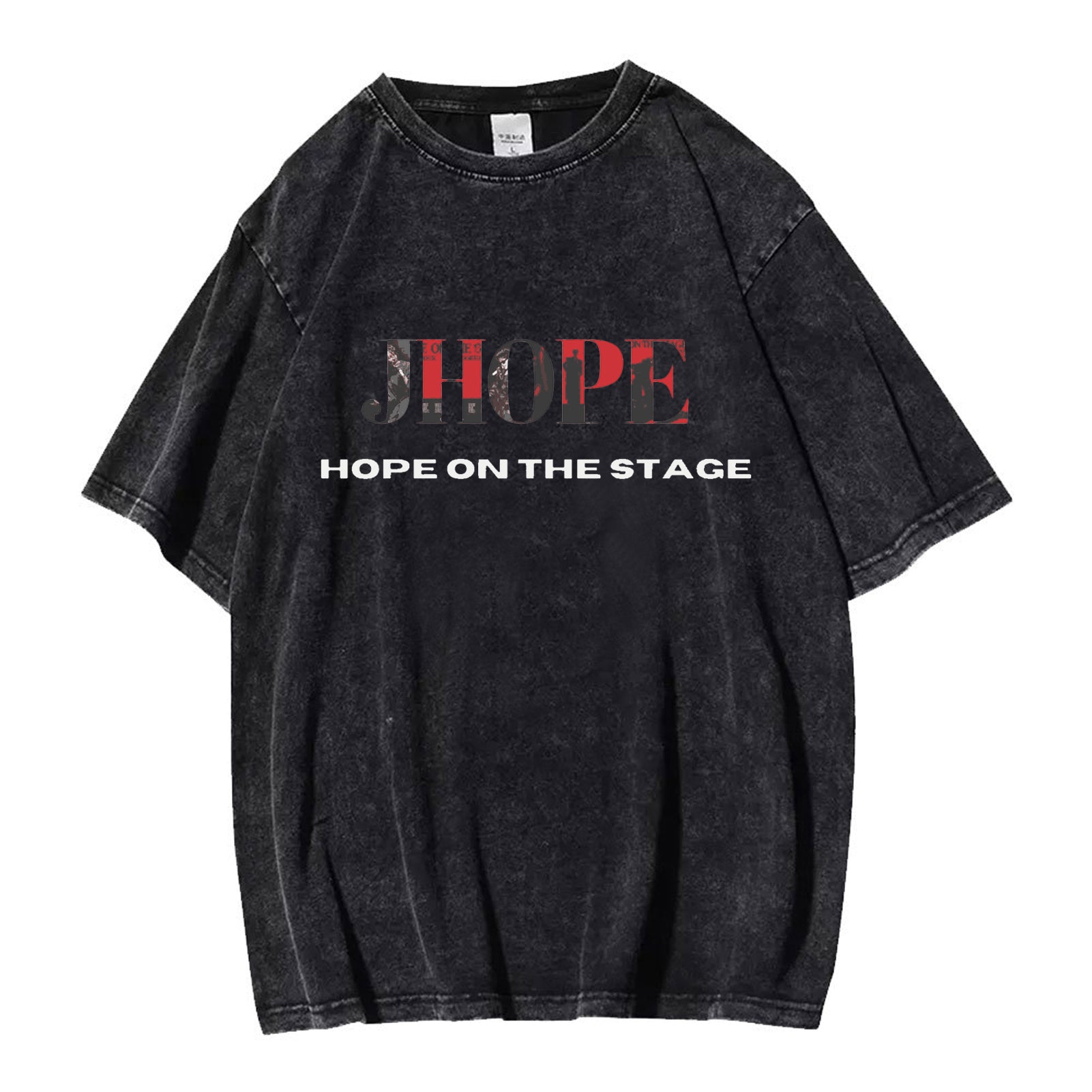 Sale J-hope Tour HOPE ON THE STAGE Washed T-shirt